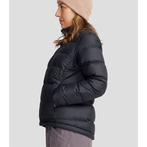 Chaqueta de Plumón Ultraligera y Plegable para Mujer, Abrigo Acolchado para Invierno, Chaqueta Acolchada con Burbujas, Talla Grande, OEM - Product Image 3