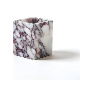 Marble <b>Pen</b> Holder Desk Organizer Storage <b>Pen</b> Holder with Floral Design Wholesale Best Price Available Desk Organizer - Product Image 3