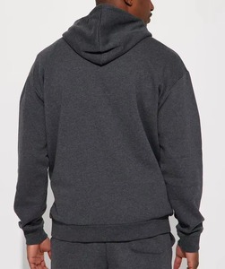 Sudadera con Capucha de Felpa Suave Lavada, Estilo Casual Urbano, Ecológica, Transpirable y Cálida para Invierno - Product Image 3