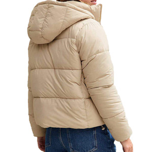Veste matelassée pour homme, manteau d'hiver actif, longue veste rembourrée pour homme, vêtement d'extérieur épais sans capuche - Product Image 3