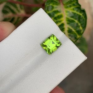 Peridoto Verde Natural Suelto, Facetado, de Primera Calidad, para Joyería, Peridoto Verde Intenso - Product Image 6