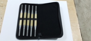 MEDIHEAL SURGICAL CORPORATION ตะไบจมูกสแตนเลสสตีล ฟอมอน สีทอง ปลายสองด้าน 4 ด้าน ตะไบกระดูก TC คลาส 1 - Product Image 3