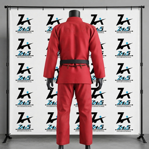 Uniformes de Judo de Diseño de Alta Calidad, Conjuntos de Uniformes de Judo de Tela de Poliéster y Elastano, Transpirables, de Secado Rápido, Uniformes de Judo Unisex para Artes Marciales - Product Image 2