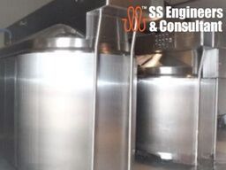 SS ENGINEERS CONSULTANTS เครื่องผสมชีสสแตนเลสอัตโนมัติ 12 ตัน พร้อมมอเตอร์ |   อุปกรณ์อุตสาหกรรมนม 400V 30KW - Product Image 5