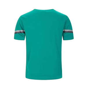 Ensemble T-shirt et short réfléchissant pour homme, collection été 2026, respirant, décontracté, deux pièces, tenue de sport - Product Image 5