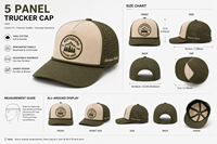 Casquette de golf personnalisée à 5 panneaux, perforée au laser, casquette de baseball avec cordon, casquette snapback, logo brodé, casquette de sport respirante