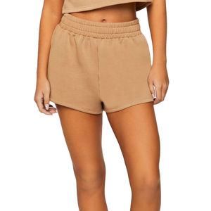 Conjunto Casual de Dos Piezas para Mujer de Alta Calidad Personalizado, Camiseta de Manga Corta y Pantalones Cortos, Ropa Casual de Calle de Lona para Primavera/Verano - Product Image 6