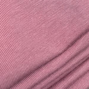 เสื้อยืดคอกลมแขนสั้นผู้ชาย ผ้าฝ้าย 100% สีพื้น ทรงปกติ ผ้าเจอร์ซีย์ถัก ดีไซน์เรียบง่าย - Product Image 5