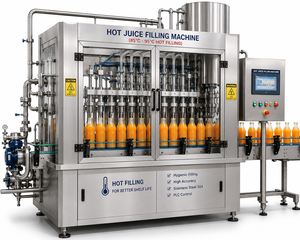 Hot <b>Juice</b> Filling <b>Machine</b> - Product Image 2