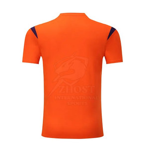 Nuevas camisetas y pantalones cortos de voleibol hechos de tela transpirable y de secado rápido, adecuados para entrenamientos y partidos intensos. - Product Image 3