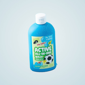 Gel de Ducha + Gel Corporal + Jabón Líquido para Bebés, No Soy un Bebé, Jabón Líquido y Champú Todo en Uno para Niños, Set de Melocotón Dulce y Manzana Fresca - Product Image 4