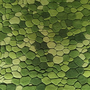 Modern Green Pebble Area Rug Plush Moss <b>Stone</b> Pattern Hand Tufted Carpet Soft Nature Inspired Living Room Bedroom Floor Decor - Product Image 5