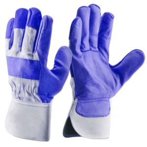 Guantes de Seguridad de Cuero de Grano de Búfalo de Alto Rendimiento, Protección de Manos Industrial Cómoda para la Construcción y el Hogar - Product Image 2