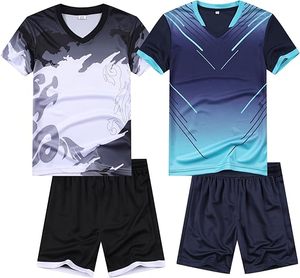 Tenue de football professionnelle unie, anti-humidité, à séchage rapide, sans logo, pour équipe. - Product Image 3