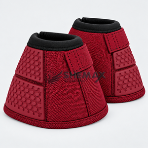 Botas de protección ecuestres premium que combinan una construcción robusta, un ajuste cómodo y un cierre fácil para la práctica regular de equitación. - Product Image 5