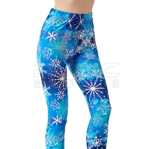 Leggings extensibles à quatre sens pour femmes, impression numérique, fitness, course à pied, yoga, vêtements de sport haut de gamme - Product Image 6