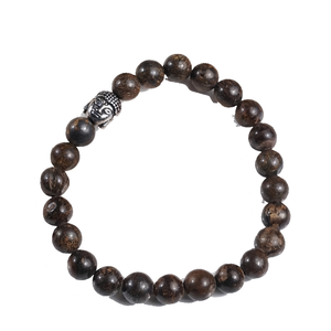 High Quality Bronzite <b>Beads</b> Buddha <b>Bracelet</b> Romantic Gift Fashion Charm Jewelry for <b>Men</b> Women Energy Meditation - Product Image 6