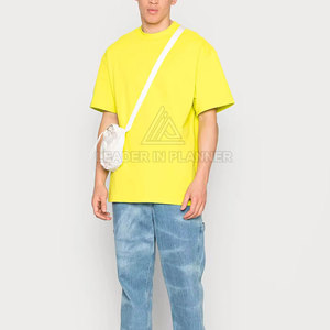 เสื้อยืดทรงบ็อกซี่คุณภาพสูง ผลิตในปากีสถาน พร้อมบริการสกรีนโลโก้ตามสั่ง - Product Image 4