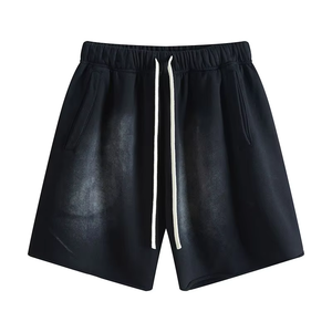 Pantalones Cortos Deportivos de Felpa Francesa de Algodón, Venta al Por Mayor, Fabricante de Ropa Premium con Logotipo Personalizado Bordado para Marcas de Ropa y Minoristas - Product Image 3