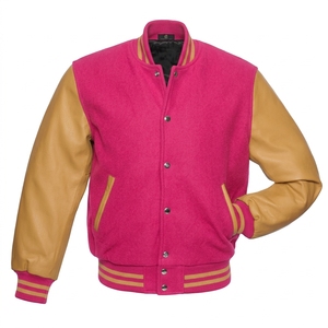 Vestes universitaires d'hiver de haute qualité OEM pour hommes et femmes, logo brodé personnalisé, logo personnalisé, tissu polaire, style universitaire - Product Image 1