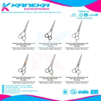 Ensemble de soins de beauté Hygiène personnelle Coiffure Ciseaux de coupe de cheveux Ensemble amincissant 6.5 "Kits Kits de haute qualité Sharp Edge Barber Kits