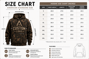 Custom Blue Leaf <b>Camo</b> <b>Hoodie</b> Heavyweight Fleece Streetwear <b>Hoodie</b> <b>for</b> <b>Men</b> & Women - Product Image 6
