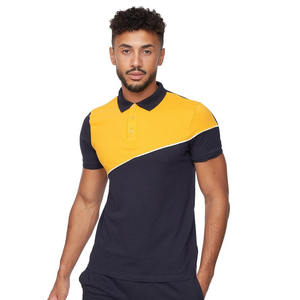 Ensemble polo et short de course d'été personnalisés pour hommes en fibre de bambou 100% respirante, motif uni décontracté en jersey de coton PK – Vente en gros - Product Image 2