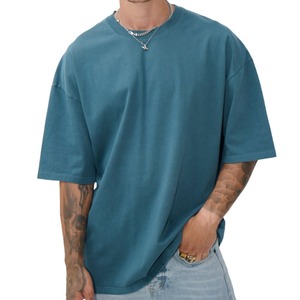 T-shirts pour hommes personnalisés en gros, imprimés, respirants, à séchage rapide, en polyester, vêtements de sport, streetwear, fabriqués par BS - Product Image 5