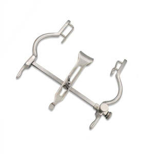 Premium Quality Balfour Retractor Set 8½" Spread Self Retaining Abdominal Surgical Retractor German Stainless Steel CE - Product Image 2
