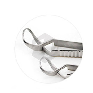 Pince à serviette Jones en acier inoxydable durable, pince chirurgicale pour serviettes, instruments médicaux, maintien robuste, fixation sécurisée, cliniques opératoires - Product Image 6