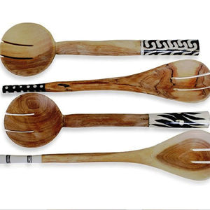 Los Más Vendidos, Utensilios para Ensaladas Ecológicos Aptos para Lavavajillas, Hechos en India para el Hogar y la Cocina - Product Image 1