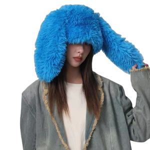 Trendy Jacquard Slouchy Beanie Wool Blend Thick Insulated Winter Hat Ultimate Warmth Stretchable and Comfy for Everyday Wear - Product Image 2