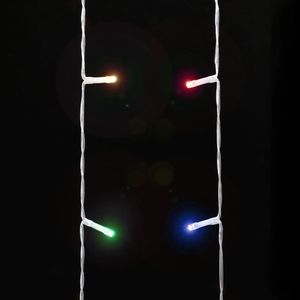 Lumières de Noël colorées en PVC et cuivre pour décorations festives - Product Image 6