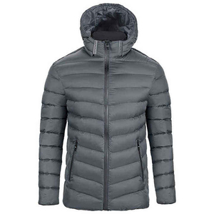 Muzamin Apparel Women's Blouson Puffer <b>Jacket</b> <b>Short</b> Length Woven Fabric Windproof Eco-Friendly Reversible Design Autumn Season - Product Image 1