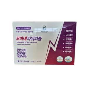 [D&S Cosmedique] Momane Power Purple Complément Énergétique Adulte Formule Entièrement Naturelle Aide Quotidienne Équilibrée - Product Image 2
