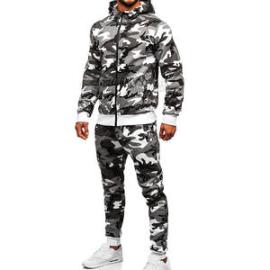 ผู้ผลิตมืออาชีพ รับผลิตเสื้อผ้าลำลองแบบมีฮู้ดสำหรับผู้ชาย ชุดวอร์มฤดูหนาว - ออกแบบและสกรีนโลโก้ได้ตามต้องการ - Product Image 3