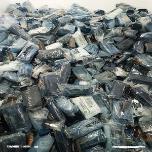 Jeans skinny en denim de marque pour hommes, collection printemps, stock important pour les grossistes au Bangladesh, MOQ 80, FOB 1,80-5,80 $/pièce, unisexe - Product Image 2