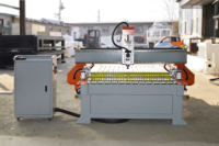 Routeur CNC à bois 3 axes haute vitesse avec contrôle Mach3/NC Studio/DSP pour la sculpture de meubles, changeur de 12 outils