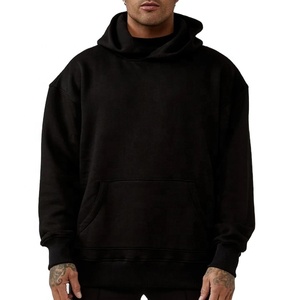 Sweat à capuche surdimensionné pour homme, impression personnalisée, qualité supérieure, prix bas, vente en gros, mode streetwear, tissu lourd - Product Image 1