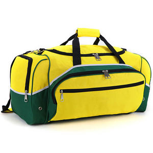 Cheap Price Yellow Green Gym Duffel Bag with Adjustable <b>Strap</b> Large Capacity 30-40L Unisex Casual Sport Travel <b>Backpack</b> - Product Image 4