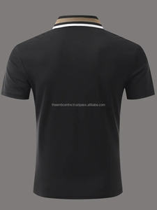 Nueva camiseta de verano de moda para hombre, ropa deportiva informal de manga larga, polos de algodón ajustados, polos para hombre - Product Image 4