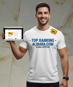 Camiseta Blanca de Alta Calidad 100% Algodón al por Mayor, Camiseta Extra Grande Estampada Personalizada para Hombre, de Bangladesh - Product Image 5