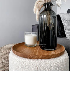 Saniya Artisanat De Luxe Rectangle En Bois Plateau De Service À La Main Écologique Charcuterie Assiette 50pcs Plats pour Les Fêtes - Product Image 1