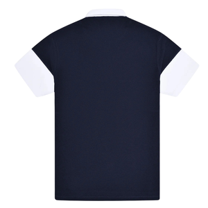 Mens High Solid Cotton Pique for Shirt Short Sleeve Smart Casual Office Golf Breathable Soft <b>Classic</b> Summer Tee Lightweight - Product Image 2