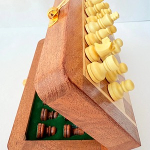 Wood <b>Board</b> Game Gift Luxury Professional Staunton Chessmen Weighted for Tournament <b>Set</b> Wooden <b>Chess</b> <b>Set</b> Handcrafted - Product Image 5