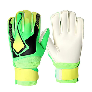 ถุงมือผู้รักษาประตูแบบหนาพิเศษ ป้องกันการลื่น สำหรับมืออาชีพ ถุงมือโกลฟุตบอล สำหรับเด็กและผู้ใหญ่ - Product Image 4