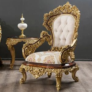 Juego de Sofás Tradicionales de Lujo Zeravelle, Relleno de Espuma, Tapizado en Tela, Muebles para Sala de Estar, Hechos a Mano, Ecológicos - Product Image 6