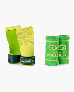 Poignées de maintien Hypalon pour Cross-fit, gymnastique, fitness, athlétisme, entraînement, support de poignet, protection pour l'haltérophilie, tractions, poignées antidérapantes - Product Image 2
