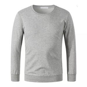Sudadera de Invierno con Logotipo Personalizado Bordado, Mangas Largas, Cuello Redondo, Ropa Urbana, Venta al Por Mayor, Precio Económico - Product Image 3