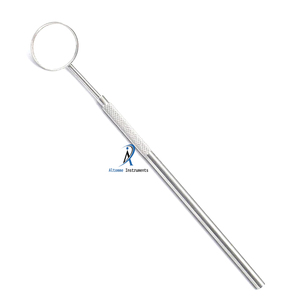 Kit de Examen Dental: Espejo, Sonda y Pinzas - Instrumentos de Diagnóstico Manual de Acero Inoxidable con Diseño Ergonómico y Certificación CE - Product Image 3